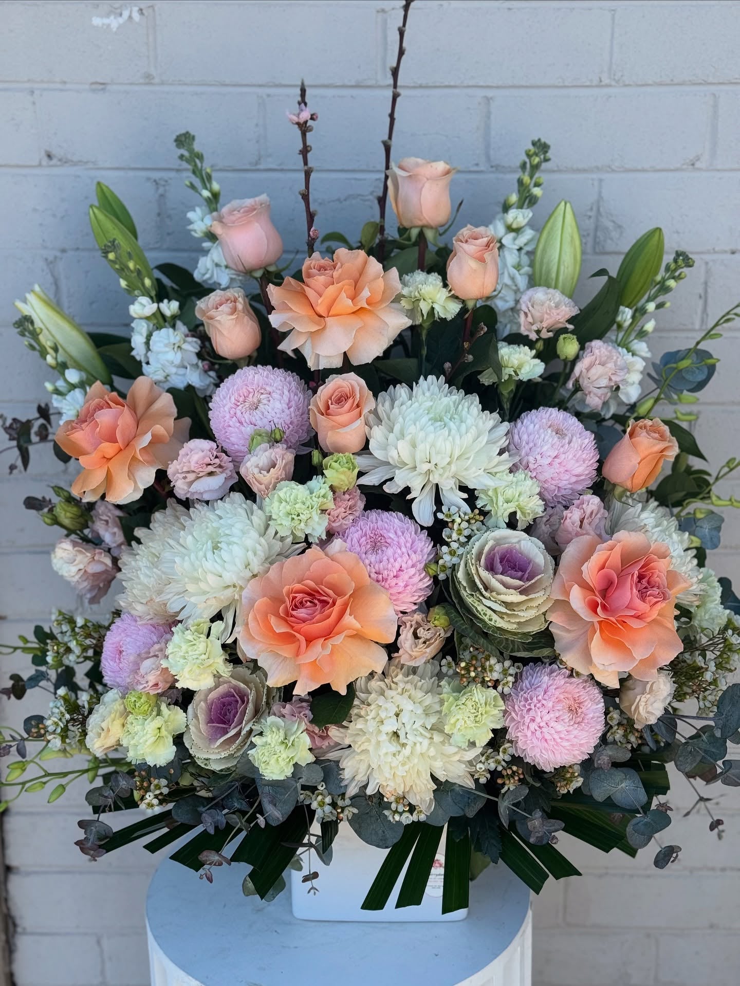 Pretty Pastel Arrangement