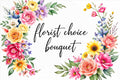 Florist Choice Bouquet - Bright
