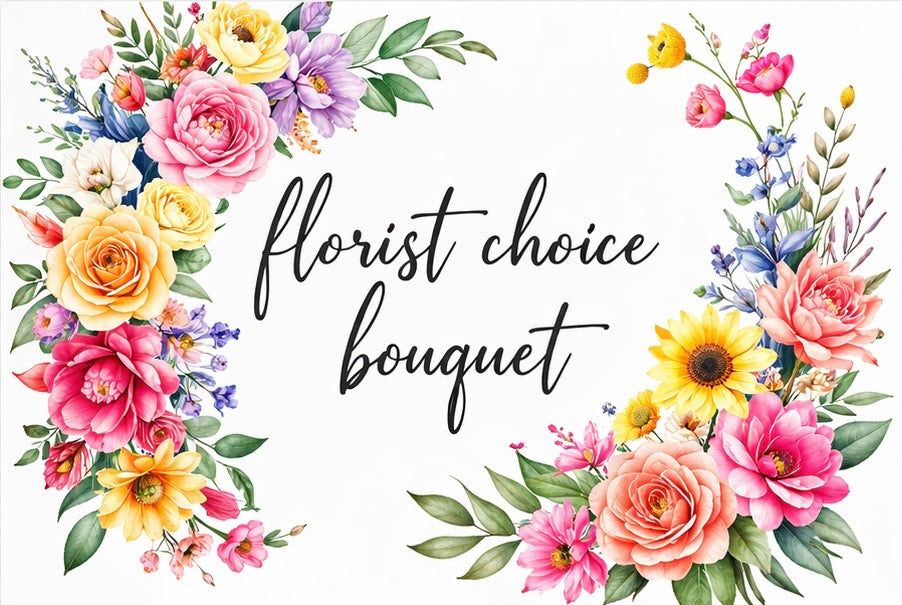 Florist Choice Bouquet - Bright