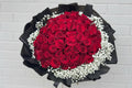 The 60 Halo Rose Bouquet