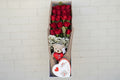 Long Stem Roses, Teddy & Choc Box