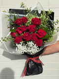 The Iconic Red Bouquet