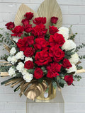 Red & Gold Arrangement