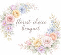 Florist Choice Bouquet - Pastel