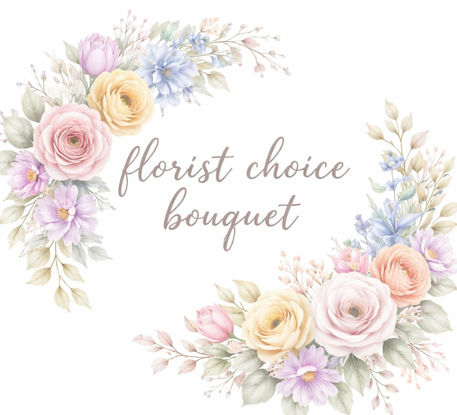 Florist Choice Bouquet - Pastel