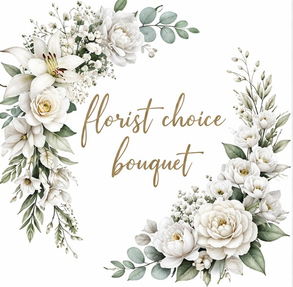 Florist Choice Bouquet - White