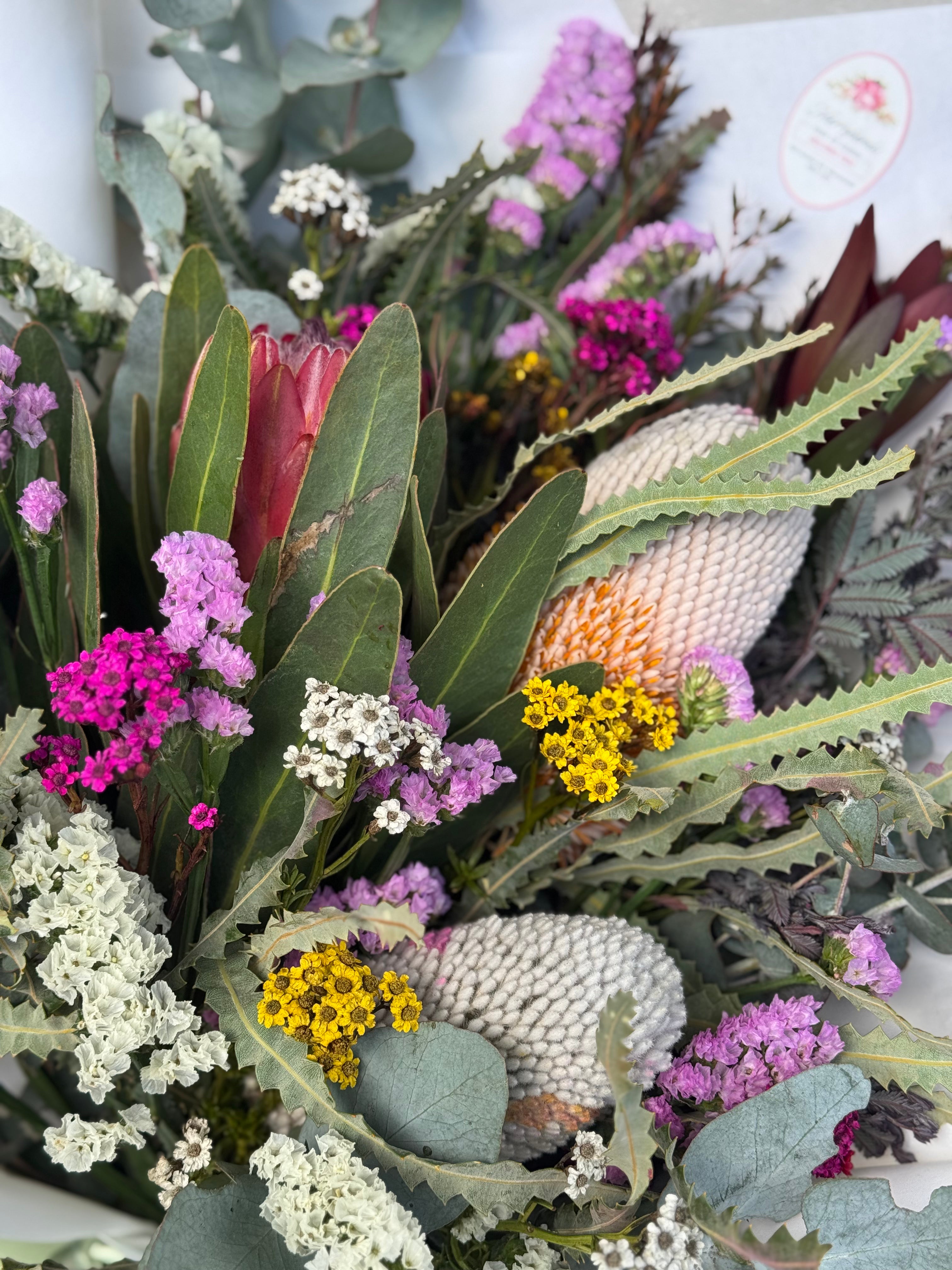 Australian Natives Bouquet