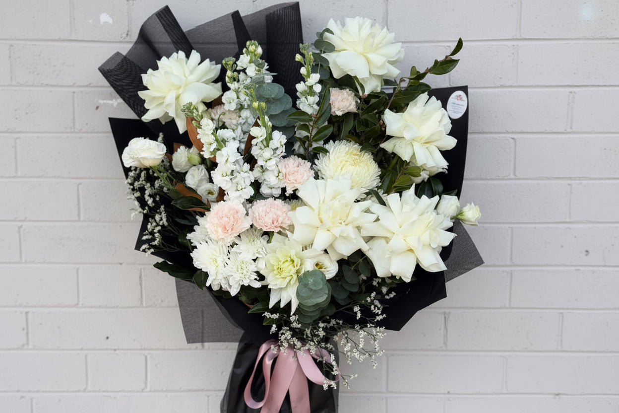 Ivory Blush Bouquet