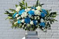 Blue & White Arrangement