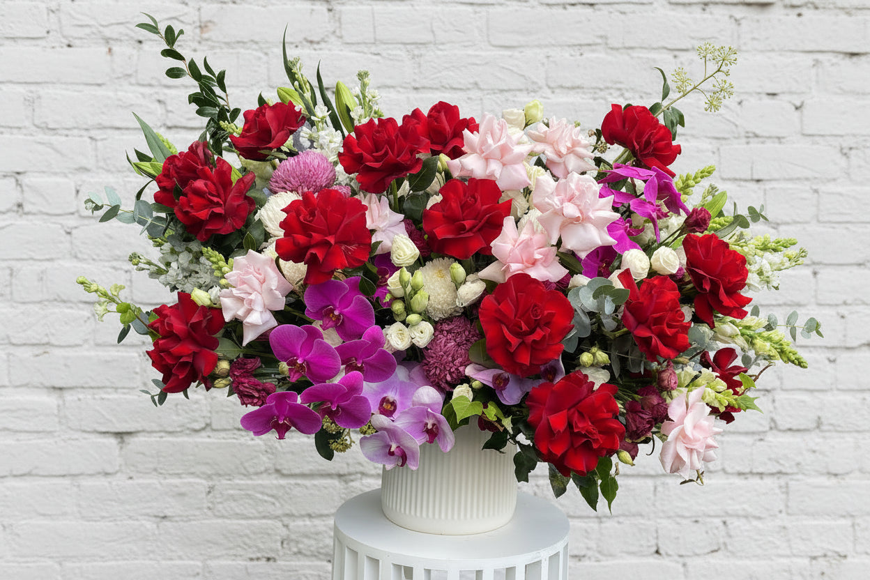 Blush Harmony Arrangement